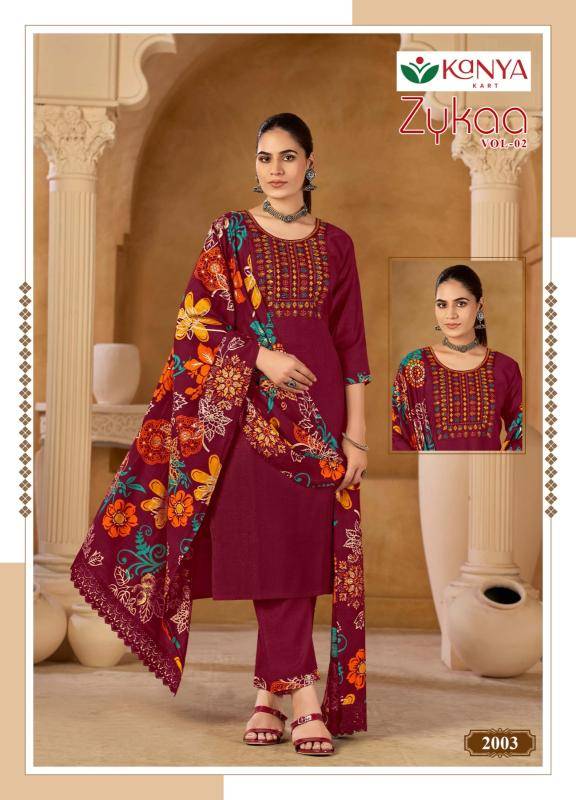 Desi kudi kanya zykaa vol 2 Kurti wholesalers in Bangalore